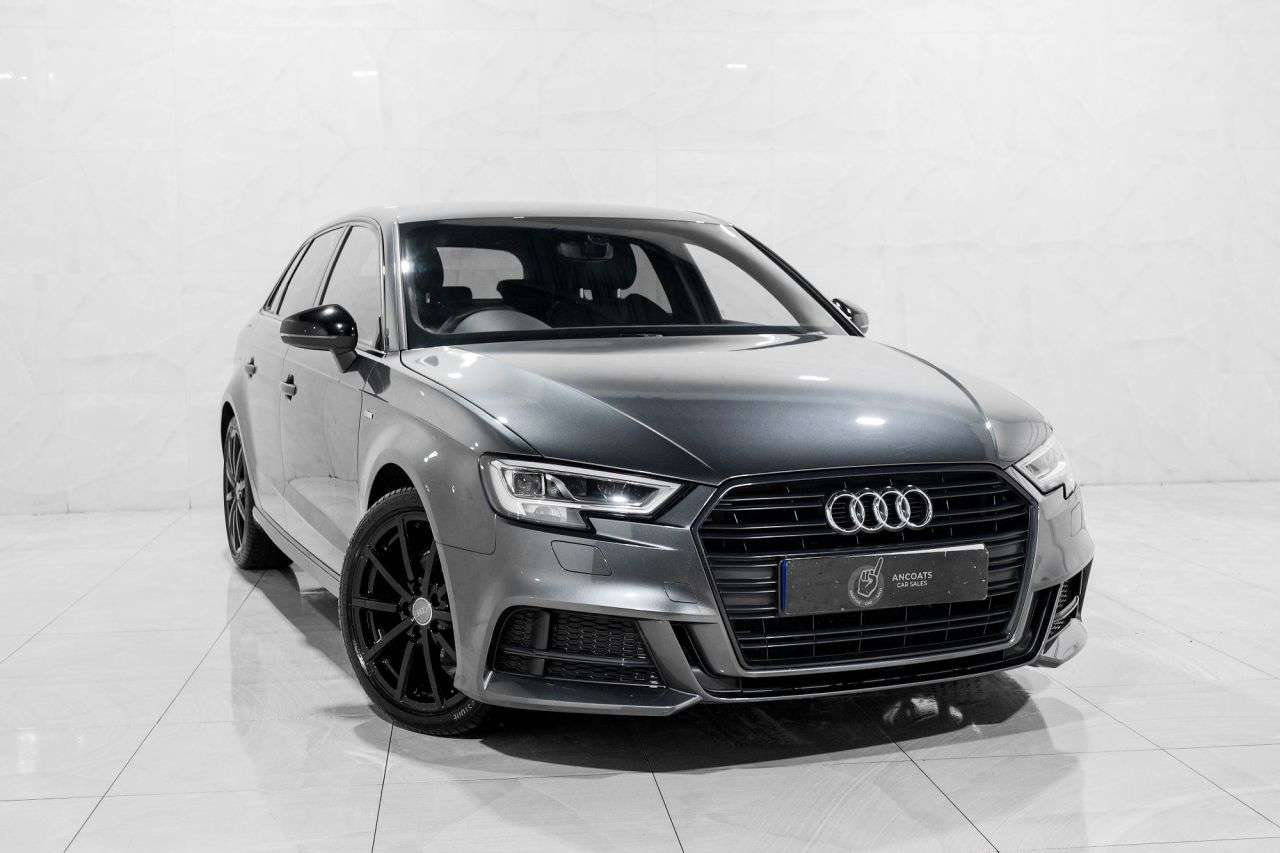 A 2018 AUDI A3 1.5 TFSI CoD 35 Black Edition Sportback 5dr Petrol S Tronic Euro 6 (s/s) (1 A 2018 AUDI A3 1.5 TFSI CoD 35 Black Edition Sportback 5dr Petrol S Tronic Euro 6 (s/s) (1