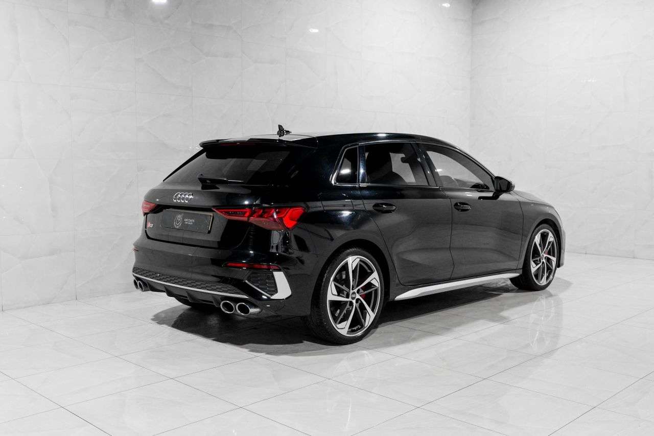 A 2020 AUDI S3 2.0 TFSI Sportback 5dr Petrol S Tronic quattro Euro 6 (s/s) (310 ps) A 2020 AUDI S3 2.0 TFSI Sportback 5dr Petrol S Tronic quattro Euro 6 (s/s) (310 ps)
