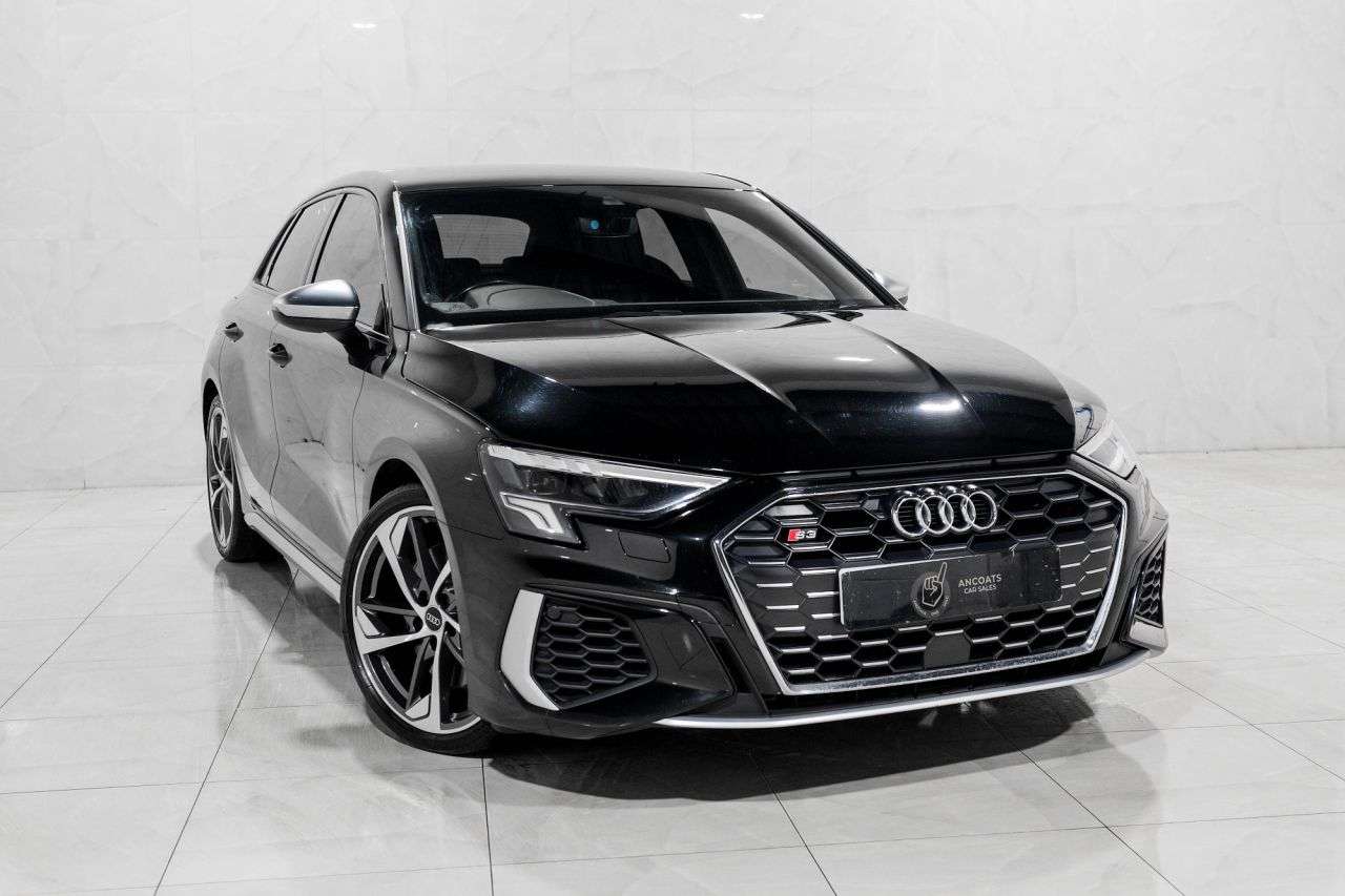 A 2020 AUDI S3 2.0 TFSI Sportback 5dr Petrol S Tronic quattro Euro 6 (s/s) (310 ps) A 2020 AUDI S3 2.0 TFSI Sportback 5dr Petrol S Tronic quattro Euro 6 (s/s) (310 ps)