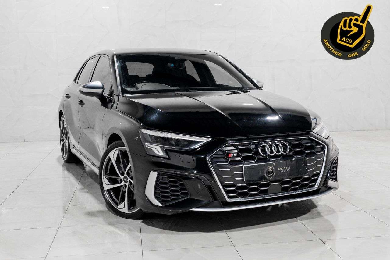 A 2020 AUDI S3 2.0 TFSI Sportback 5dr Petrol S Tronic quattro Euro 6 (s/s) (310 ps) A 2020 AUDI S3 2.0 TFSI Sportback 5dr Petrol S Tronic quattro Euro 6 (s/s) (310 ps)