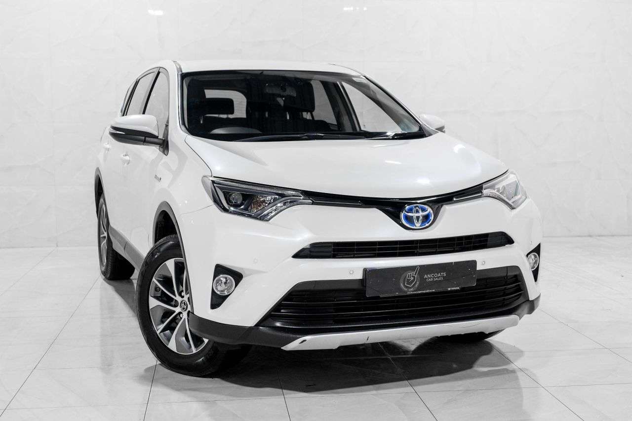A 2016 TOYOTA RAV4 2.5 VVT-h Business Edition Plus SUV 5dr Petrol Hybrid CVT Euro 6 (s/s) (197 A 2016 TOYOTA RAV4 2.5 VVT-h Business Edition Plus SUV 5dr Petrol Hybrid CVT Euro 6 (s/s) (197