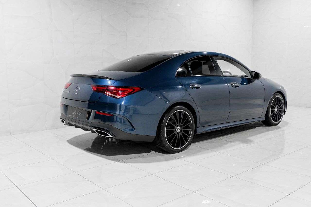 A 2023 MERCEDES-BENZ CLA 1.3 CLA180 AMG Line Night Edition (Premium Plus) Coupe 4dr Petrol 7G-DCT Eu A 2023 MERCEDES-BENZ CLA 1.3 CLA180 AMG Line Night Edition (Premium Plus) Coupe 4dr Petrol 7G-DCT Eu