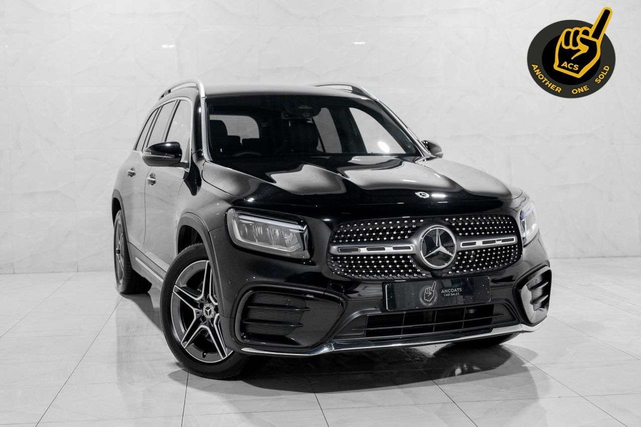 A 2024 MERCEDES-BENZ GLB 2.0 GLB220d AMG Line (Premium) SUV 5dr Diesel 8G-DCT 4MATIC Euro 6 (s/s) (1 A 2024 MERCEDES-BENZ GLB 2.0 GLB220d AMG Line (Premium) SUV 5dr Diesel 8G-DCT 4MATIC Euro 6 (s/s) (1