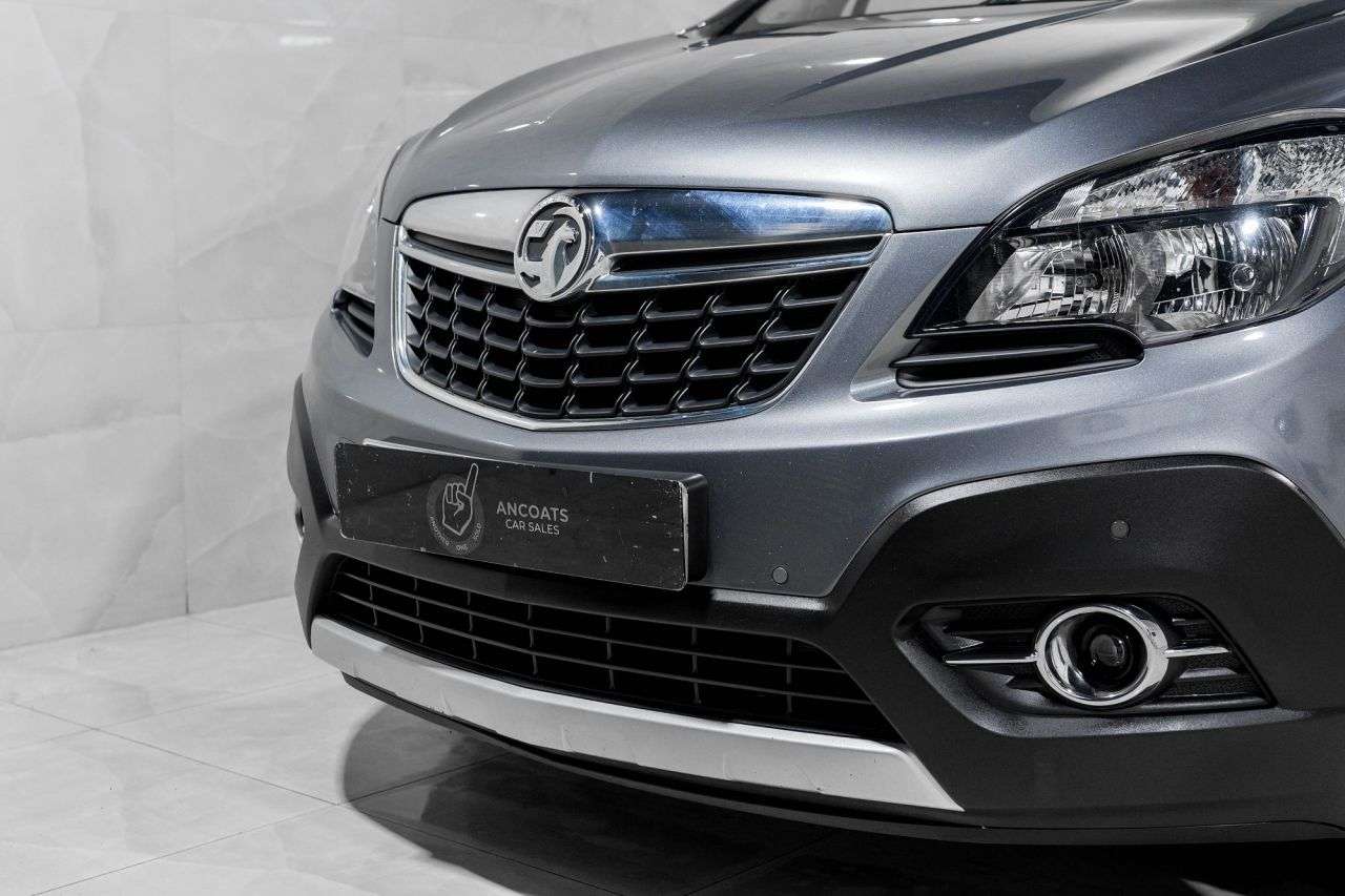 2015 VAUXHALL MOKKA 2015 VAUXHALL MOKKA