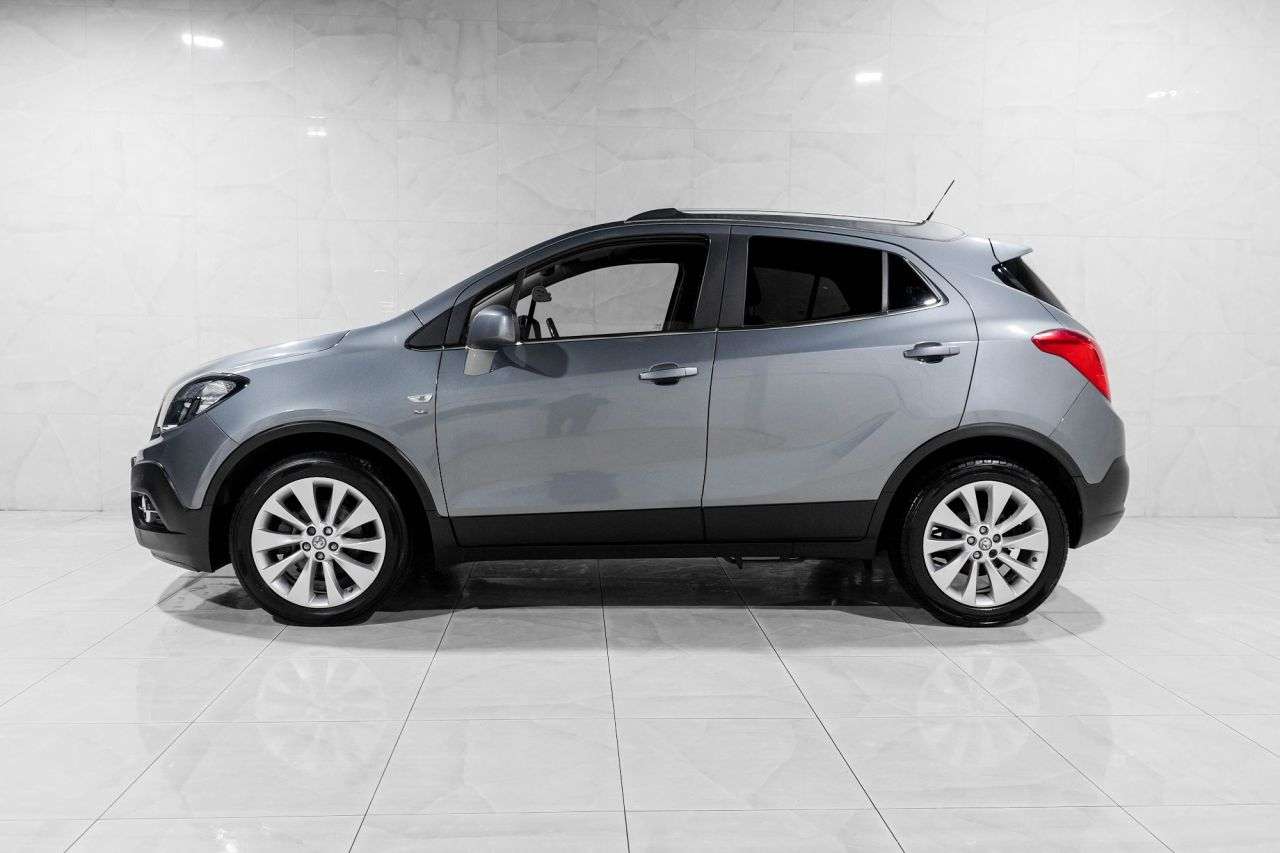 2015 VAUXHALL MOKKA 2015 VAUXHALL MOKKA