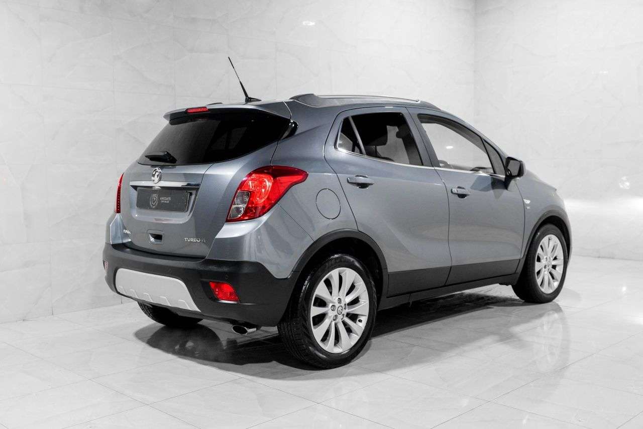 2015 VAUXHALL MOKKA 2015 VAUXHALL MOKKA