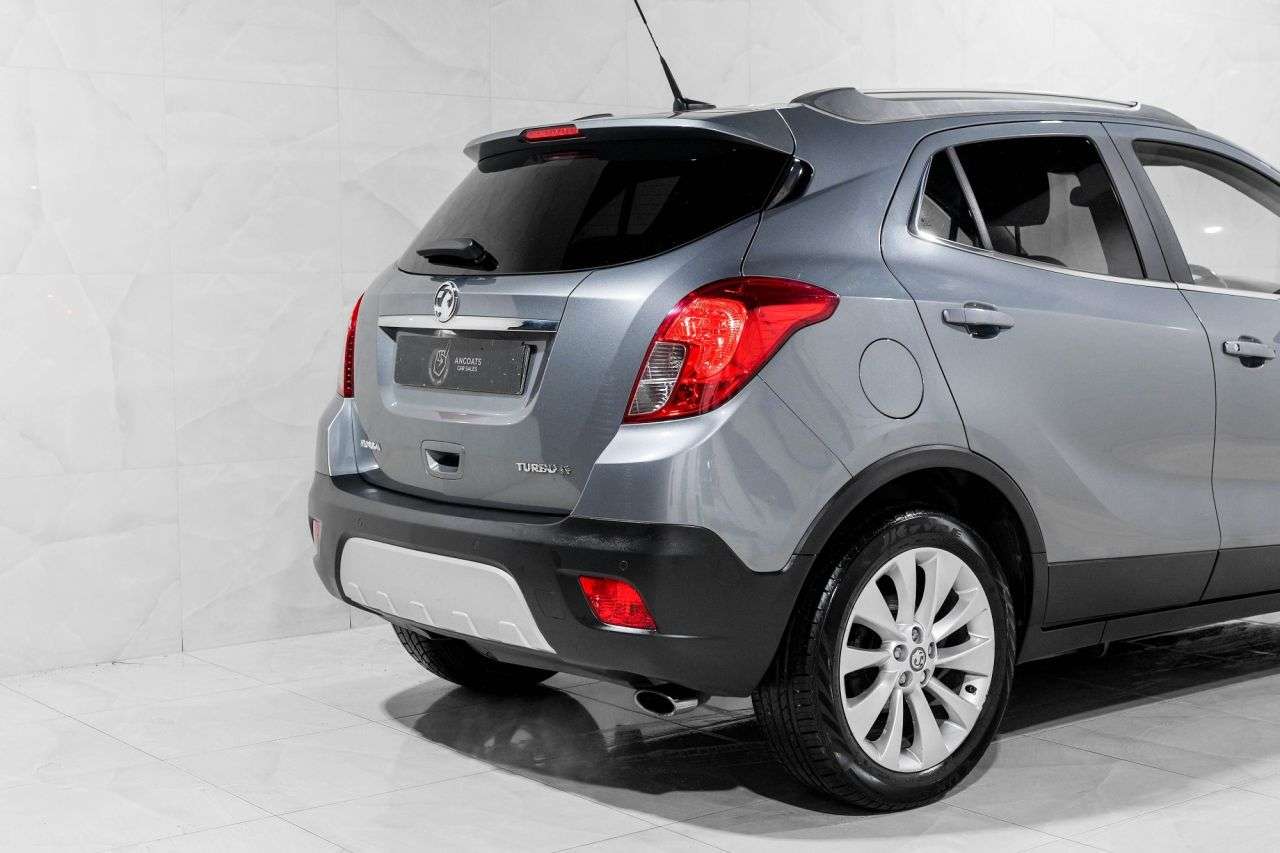 2015 VAUXHALL MOKKA 2015 VAUXHALL MOKKA