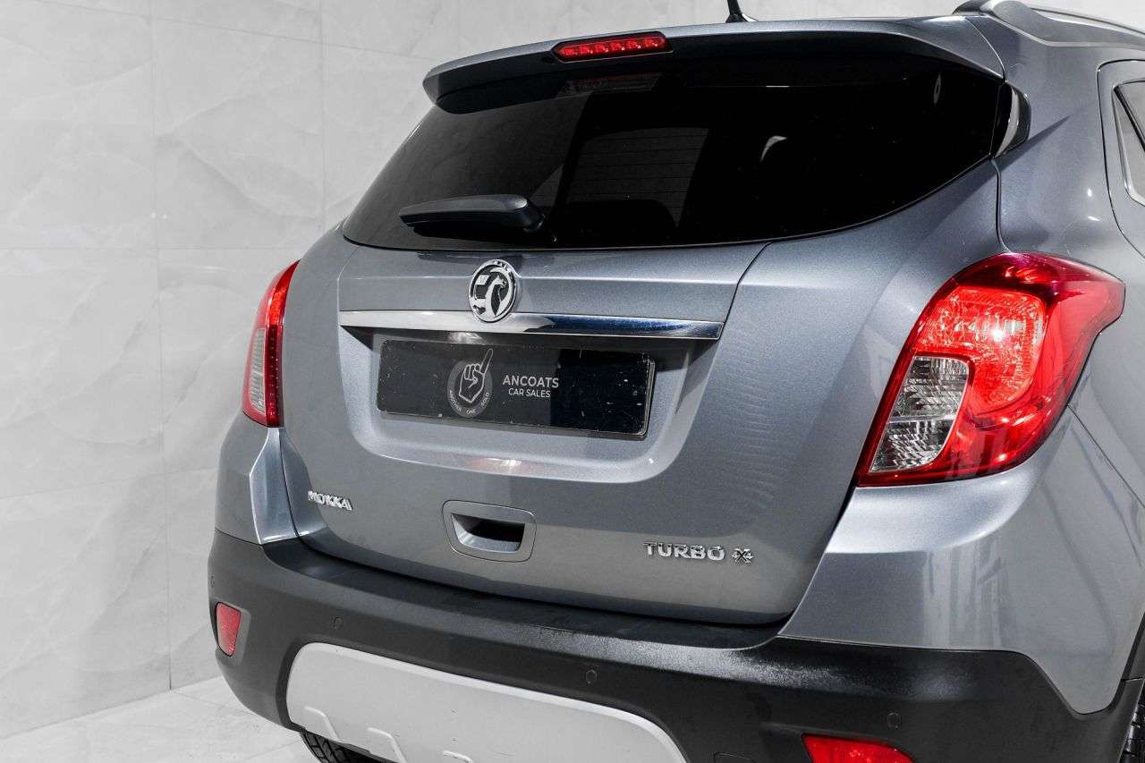 2015 VAUXHALL MOKKA 2015 VAUXHALL MOKKA