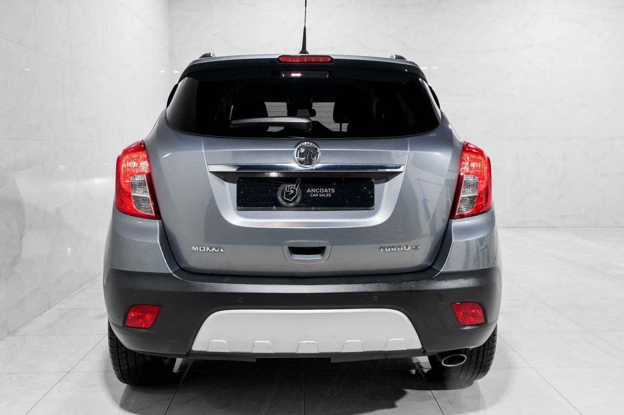 2015 VAUXHALL MOKKA 2015 VAUXHALL MOKKA