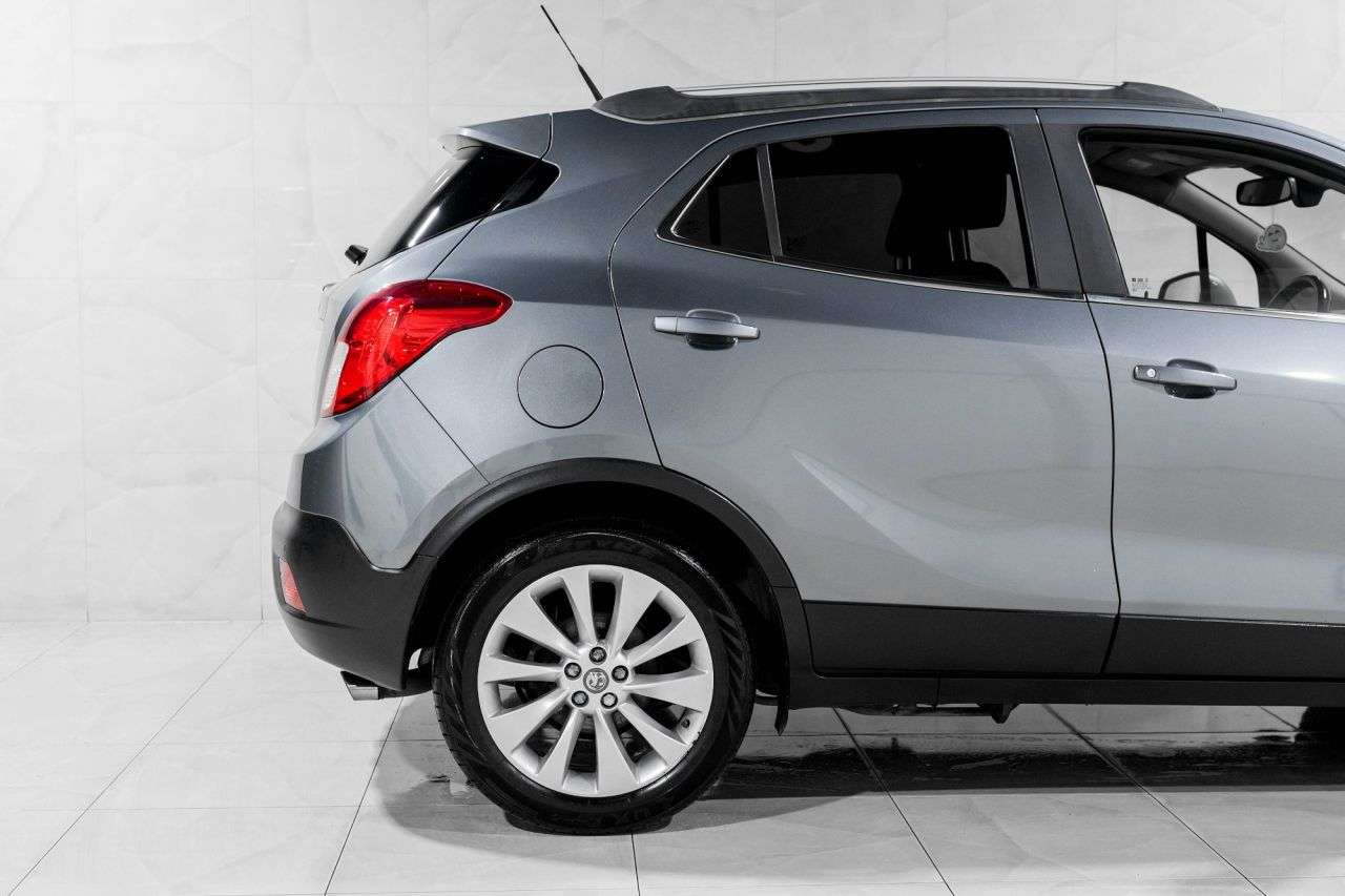 2015 VAUXHALL MOKKA 2015 VAUXHALL MOKKA