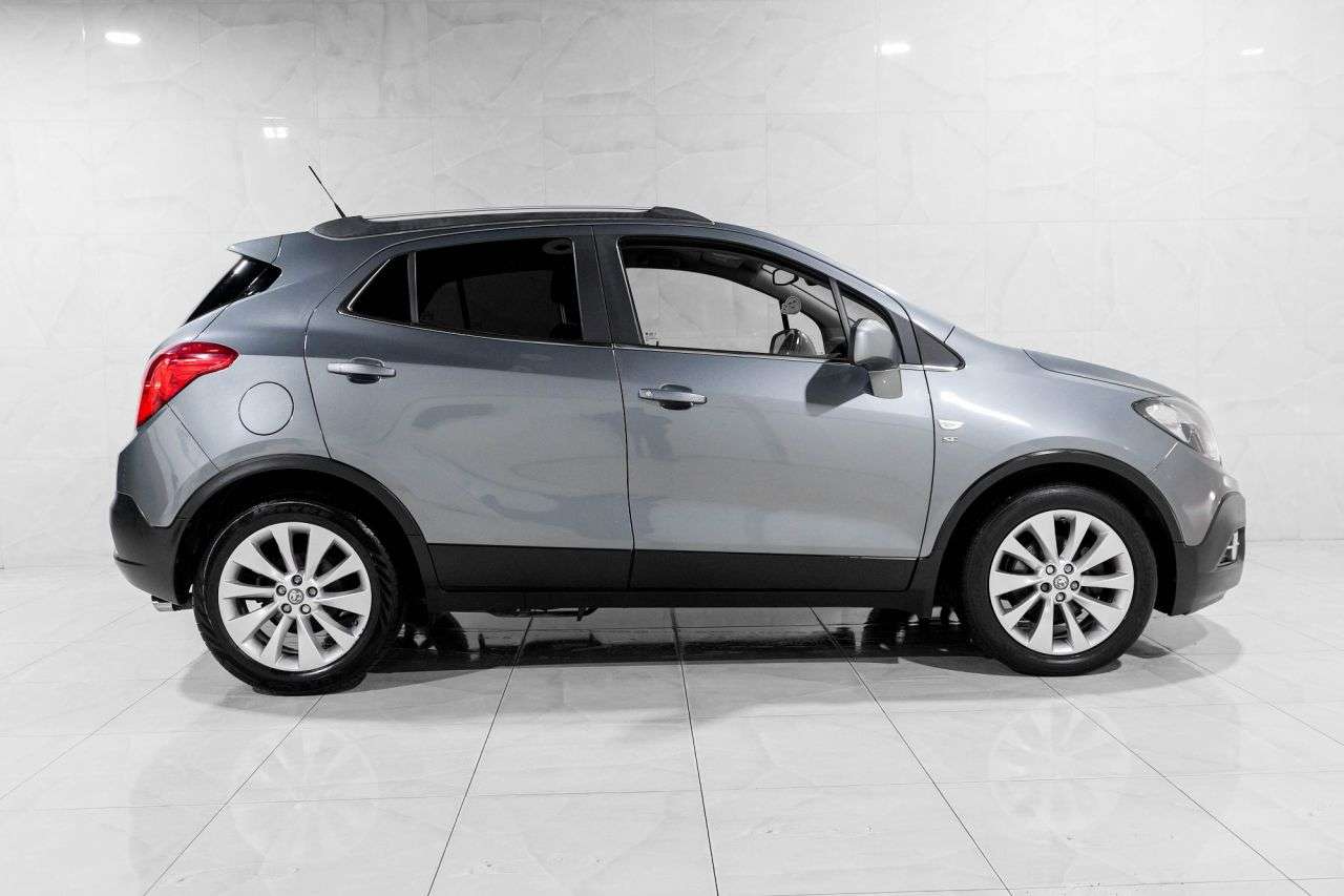 2015 VAUXHALL MOKKA 2015 VAUXHALL MOKKA