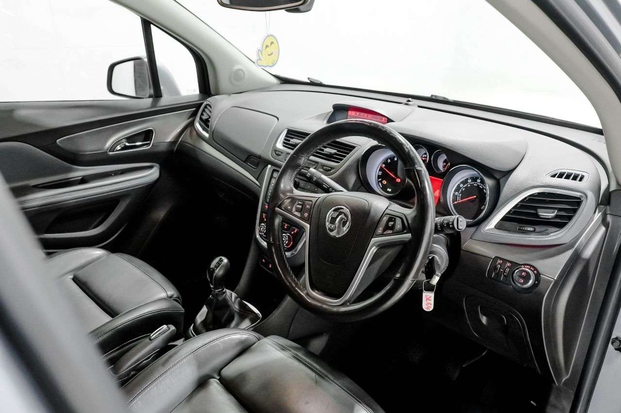 2015 VAUXHALL MOKKA 2015 VAUXHALL MOKKA