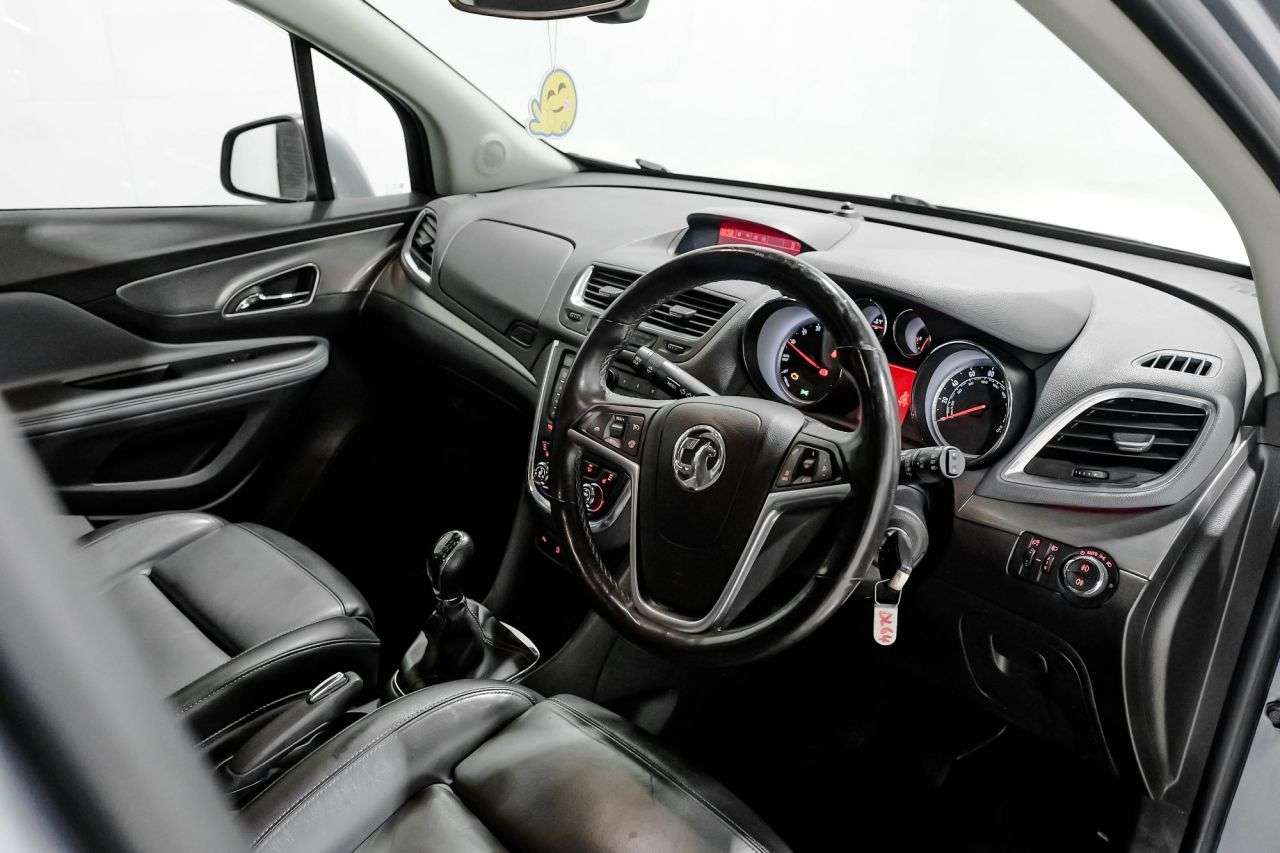 2015 VAUXHALL MOKKA 2015 VAUXHALL MOKKA