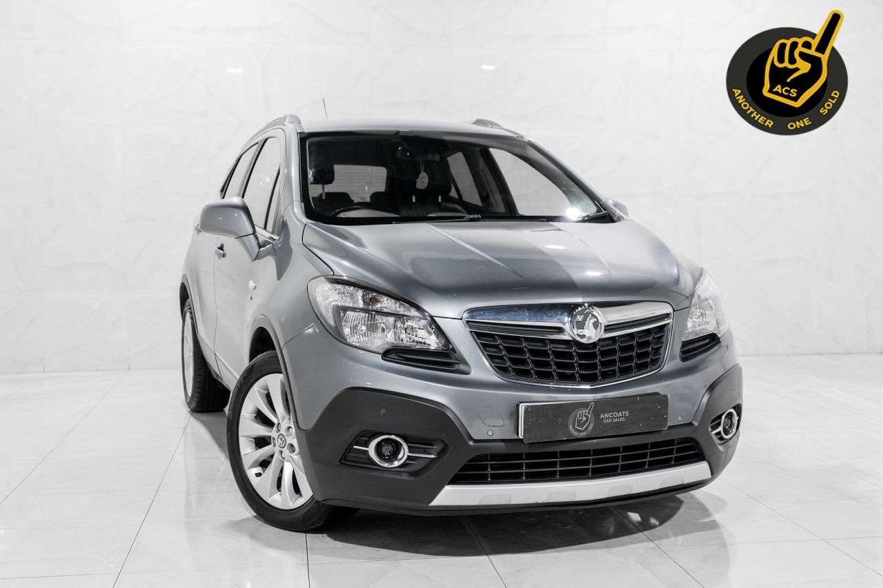 A 2015 VAUXHALL MOKKA 1.4T SE SUV 5dr Petrol Manual 4WD Euro 5 (s/s) (140 ps) A 2015 VAUXHALL MOKKA 1.4T SE SUV 5dr Petrol Manual 4WD Euro 5 (s/s) (140 ps)