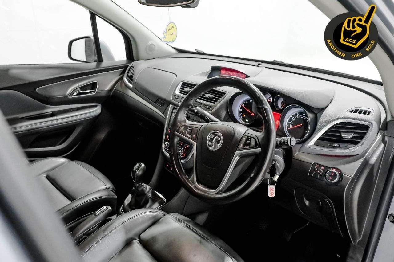 2015 VAUXHALL MOKKA 2015 VAUXHALL MOKKA