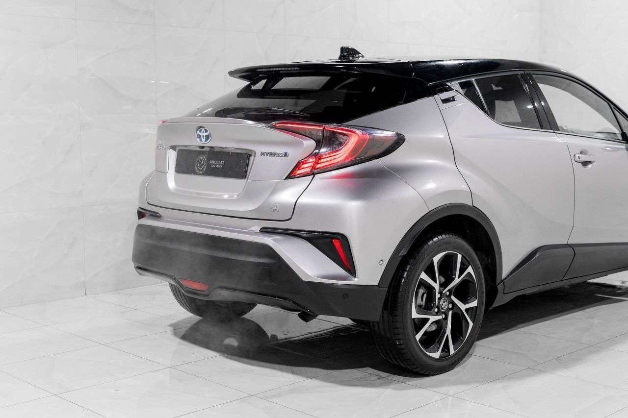 2017 TOYOTA C-HR 2017 TOYOTA C-HR