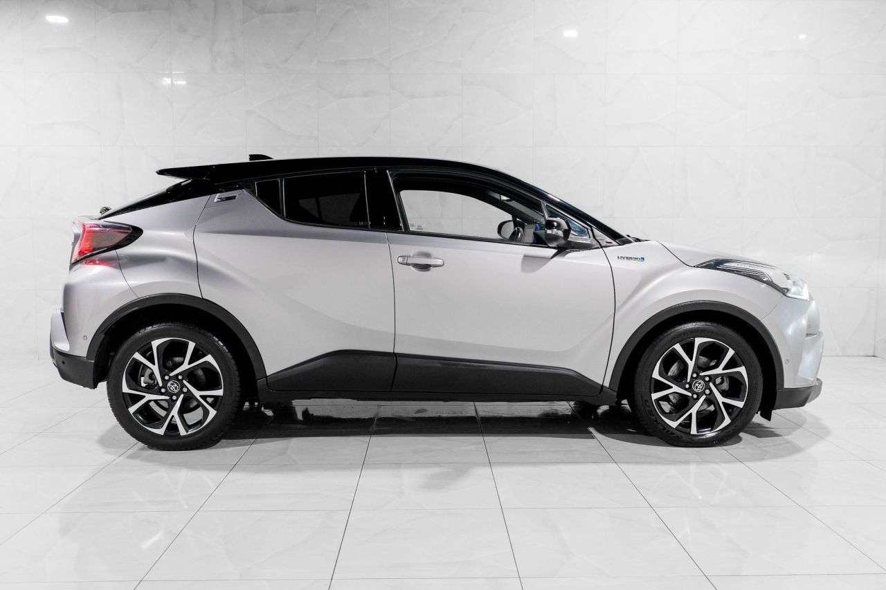 2017 TOYOTA C-HR 2017 TOYOTA C-HR