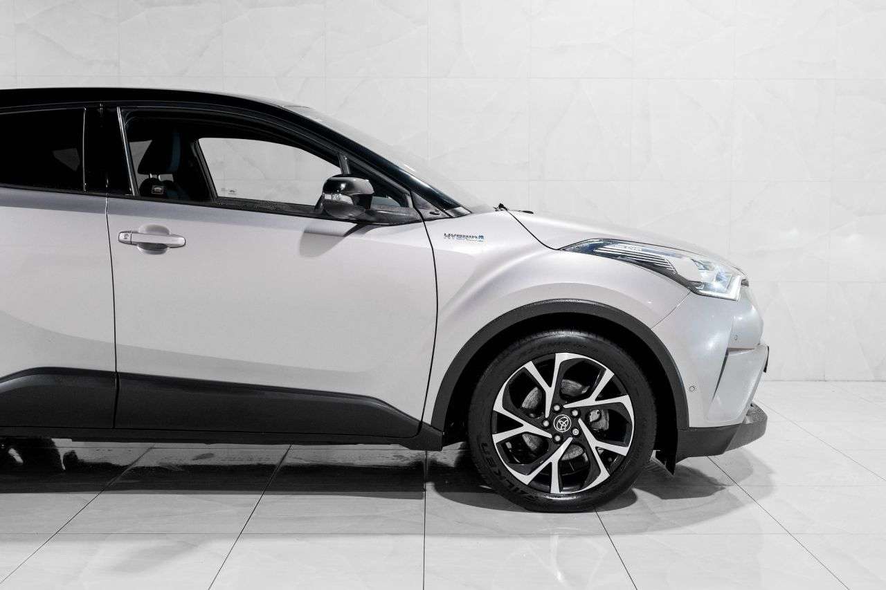 2017 TOYOTA C-HR 2017 TOYOTA C-HR