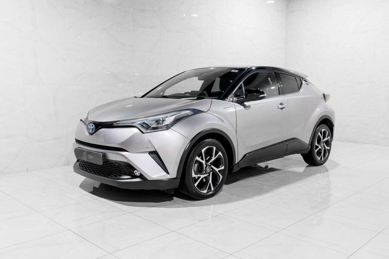 2017 TOYOTA C-HR 2017 TOYOTA C-HR