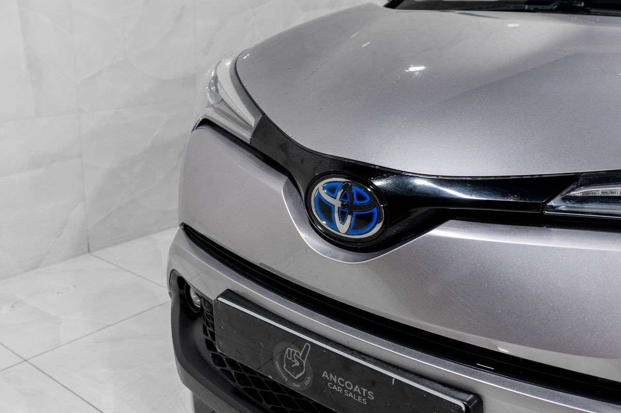 2017 TOYOTA C-HR 2017 TOYOTA C-HR