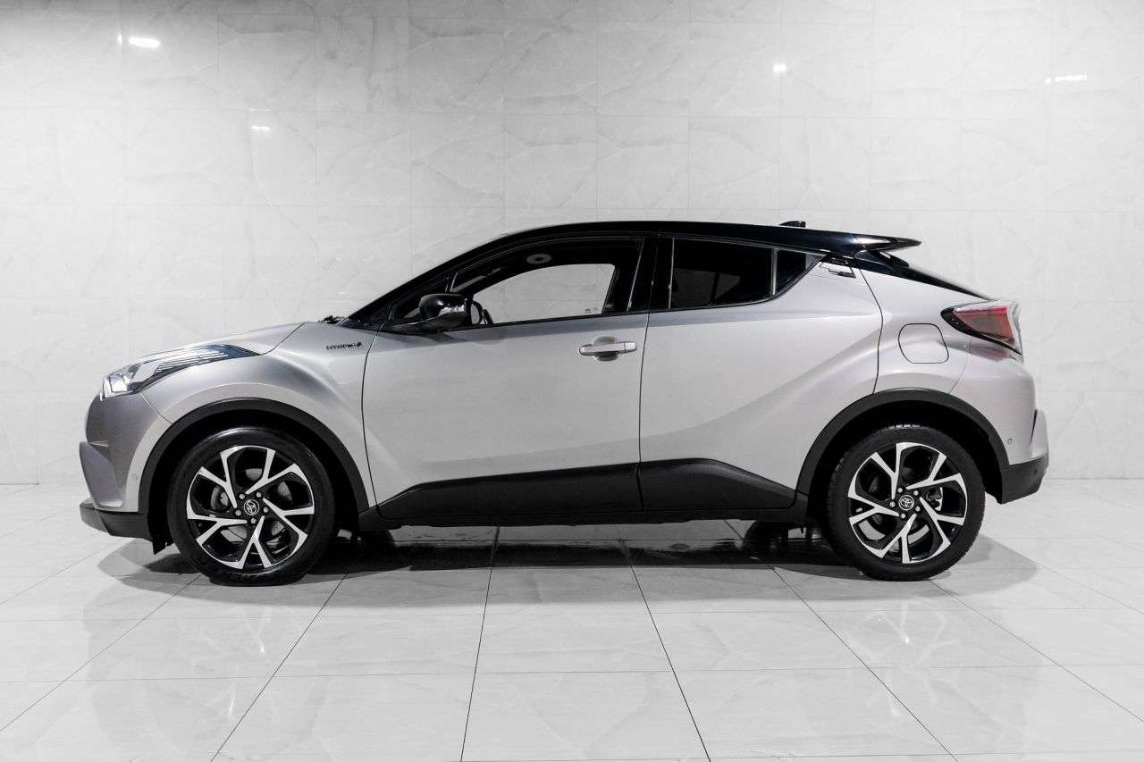2017 TOYOTA C-HR 2017 TOYOTA C-HR