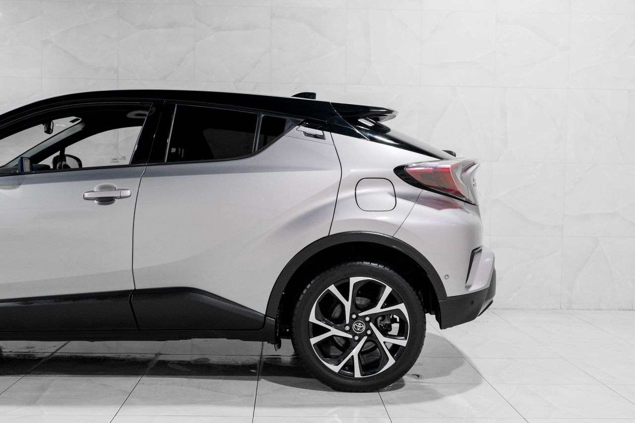 2017 TOYOTA C-HR 2017 TOYOTA C-HR