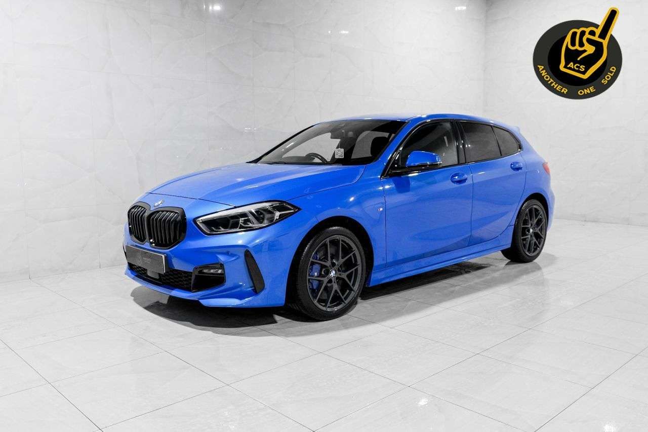 A 2023 BMW 1 SERIES 1.5 118i M Sport (LCP) Hatchback 5dr Petrol DCT Euro 6 (s/s) (136 ps) Leath A 2023 BMW 1 SERIES 1.5 118i M Sport (LCP) Hatchback 5dr Petrol DCT Euro 6 (s/s) (136 ps) Leath
