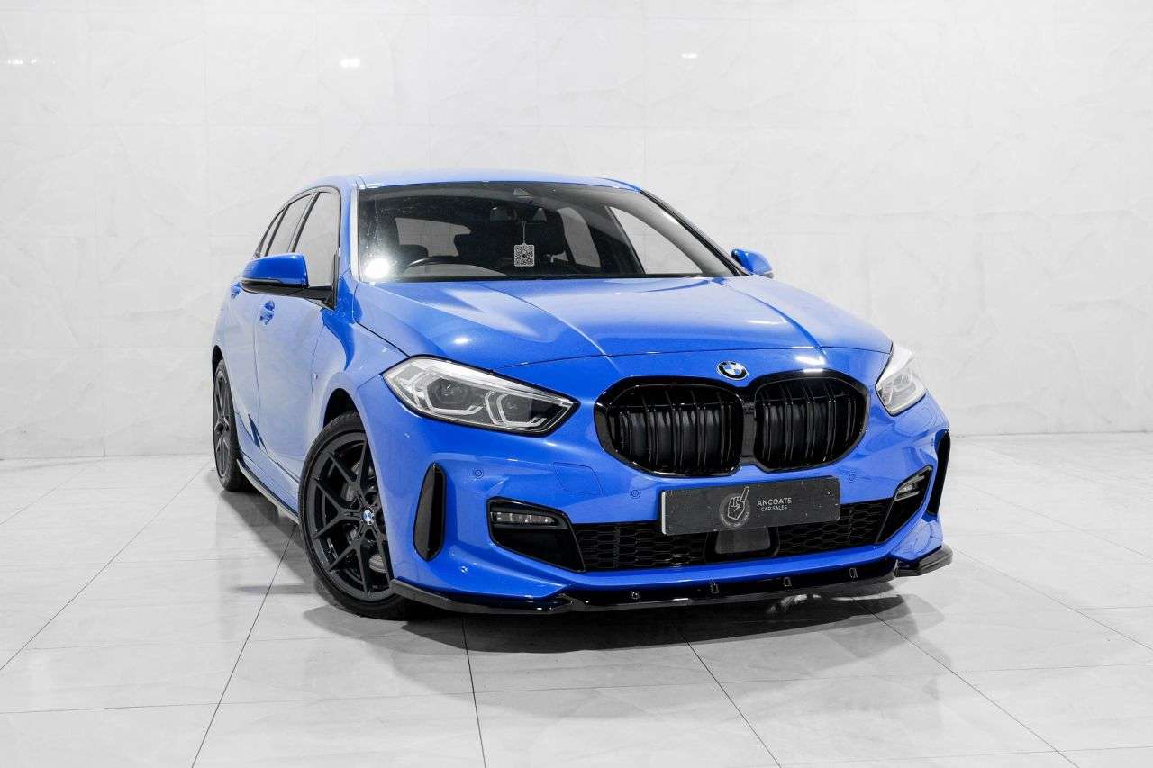 A 2023 BMW 1 SERIES 1.5 118i M Sport (LCP) Hatchback 5dr Petrol DCT Euro 6 (s/s) (136 ps) Leath A 2023 BMW 1 SERIES 1.5 118i M Sport (LCP) Hatchback 5dr Petrol DCT Euro 6 (s/s) (136 ps) Leath
