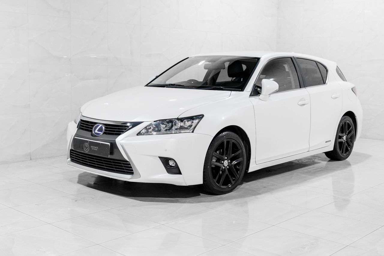 A 2014 LEXUS CT 1.8 200h Premier Hatchback 5dr Petrol Hybrid CVT Euro 6 (s/s) (136 ps) Full A 2014 LEXUS CT 1.8 200h Premier Hatchback 5dr Petrol Hybrid CVT Euro 6 (s/s) (136 ps) Full