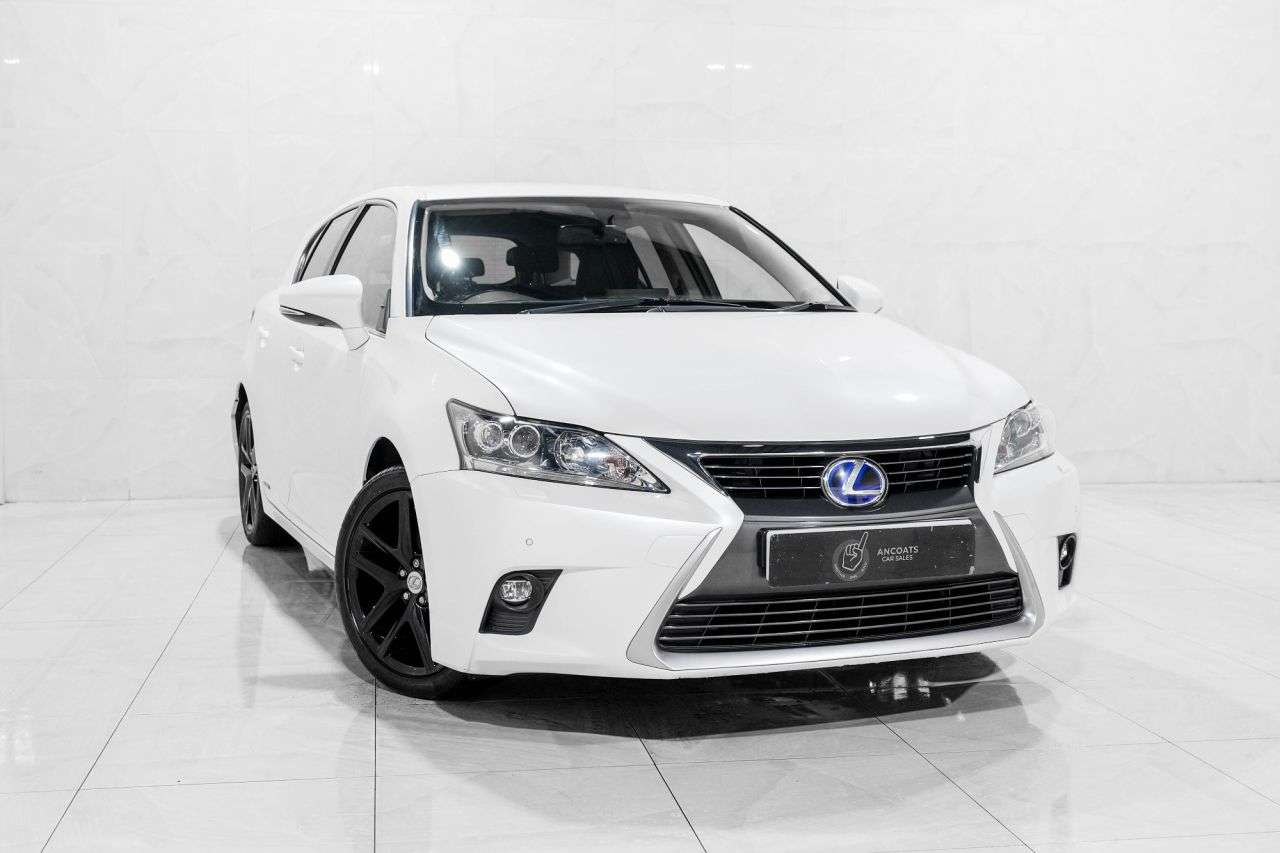 A 2014 LEXUS CT 1.8 200h Premier Hatchback 5dr Petrol Hybrid CVT Euro 6 (s/s) (136 ps) Full A 2014 LEXUS CT 1.8 200h Premier Hatchback 5dr Petrol Hybrid CVT Euro 6 (s/s) (136 ps) Full