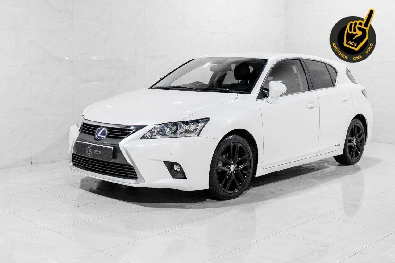 A 2014 LEXUS CT 1.8 200h Premier Hatchback 5dr Petrol Hybrid CVT Euro 6 (s/s) (136 ps) Full A 2014 LEXUS CT 1.8 200h Premier Hatchback 5dr Petrol Hybrid CVT Euro 6 (s/s) (136 ps) Full