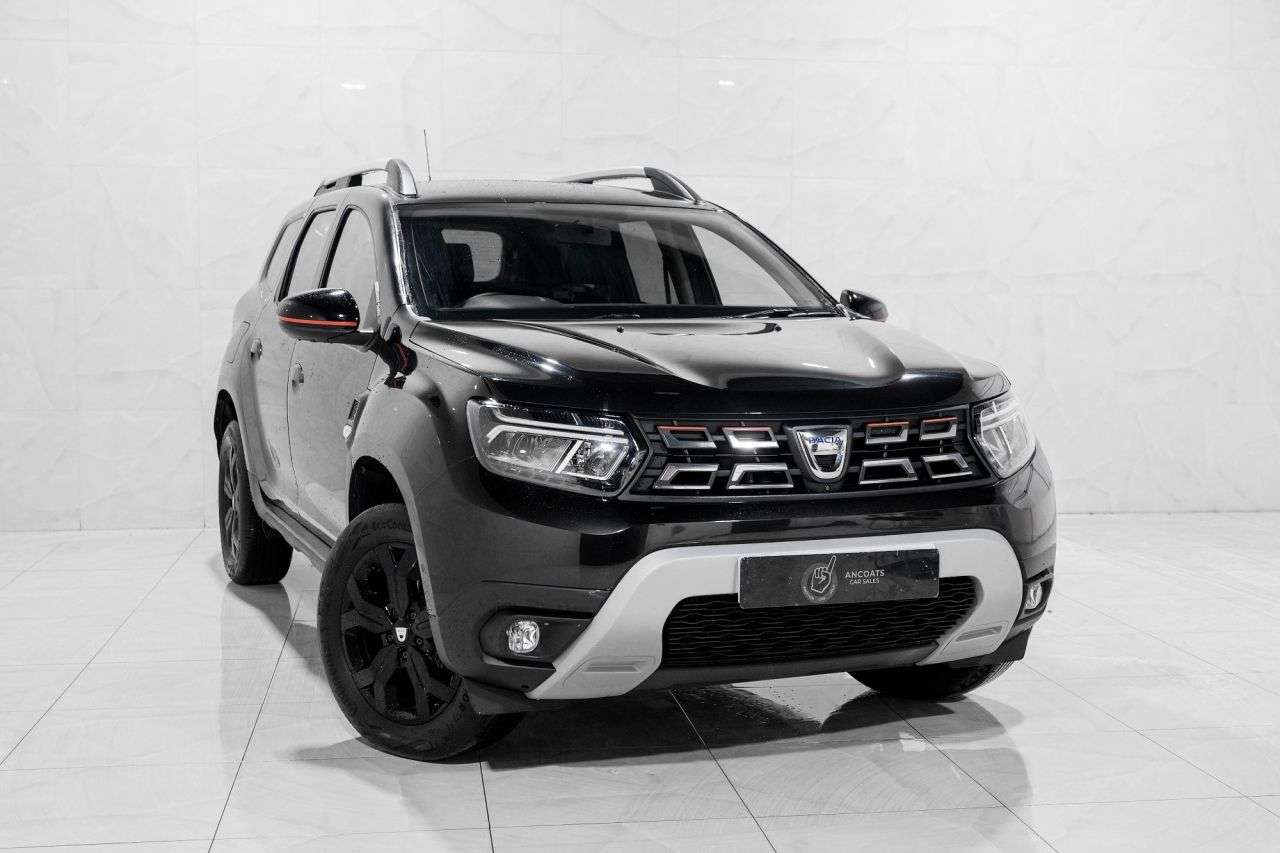 A 2022 DACIA DUSTER 1.3 TCe Extreme SE SUV 5dr Petrol EDC Euro 6 (s/s) (150 ps) Sat-Nav+Leather A 2022 DACIA DUSTER 1.3 TCe Extreme SE SUV 5dr Petrol EDC Euro 6 (s/s) (150 ps) Sat-Nav+Leather