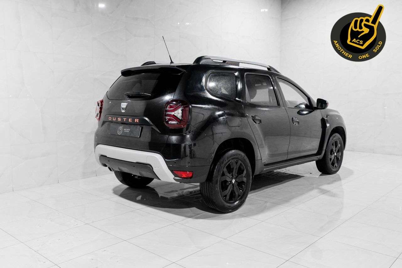 A 2022 DACIA DUSTER 1.3 TCe Extreme SE SUV 5dr Petrol EDC Euro 6 (s/s) (150 ps) Sat-Nav+Leather A 2022 DACIA DUSTER 1.3 TCe Extreme SE SUV 5dr Petrol EDC Euro 6 (s/s) (150 ps) Sat-Nav+Leather