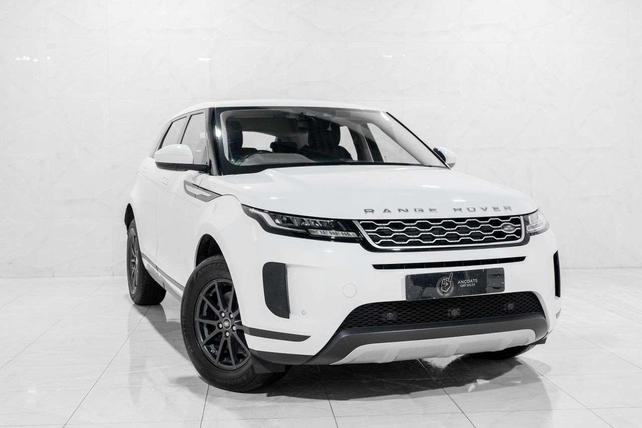 A 2019 LAND ROVER RANGE ROVER EVOQUE 2.0 D150 SUV 5dr Diesel Auto 4WD Euro 6 (s/s) (150 ps) A 2019 LAND ROVER RANGE ROVER EVOQUE 2.0 D150 SUV 5dr Diesel Auto 4WD Euro 6 (s/s) (150 ps)