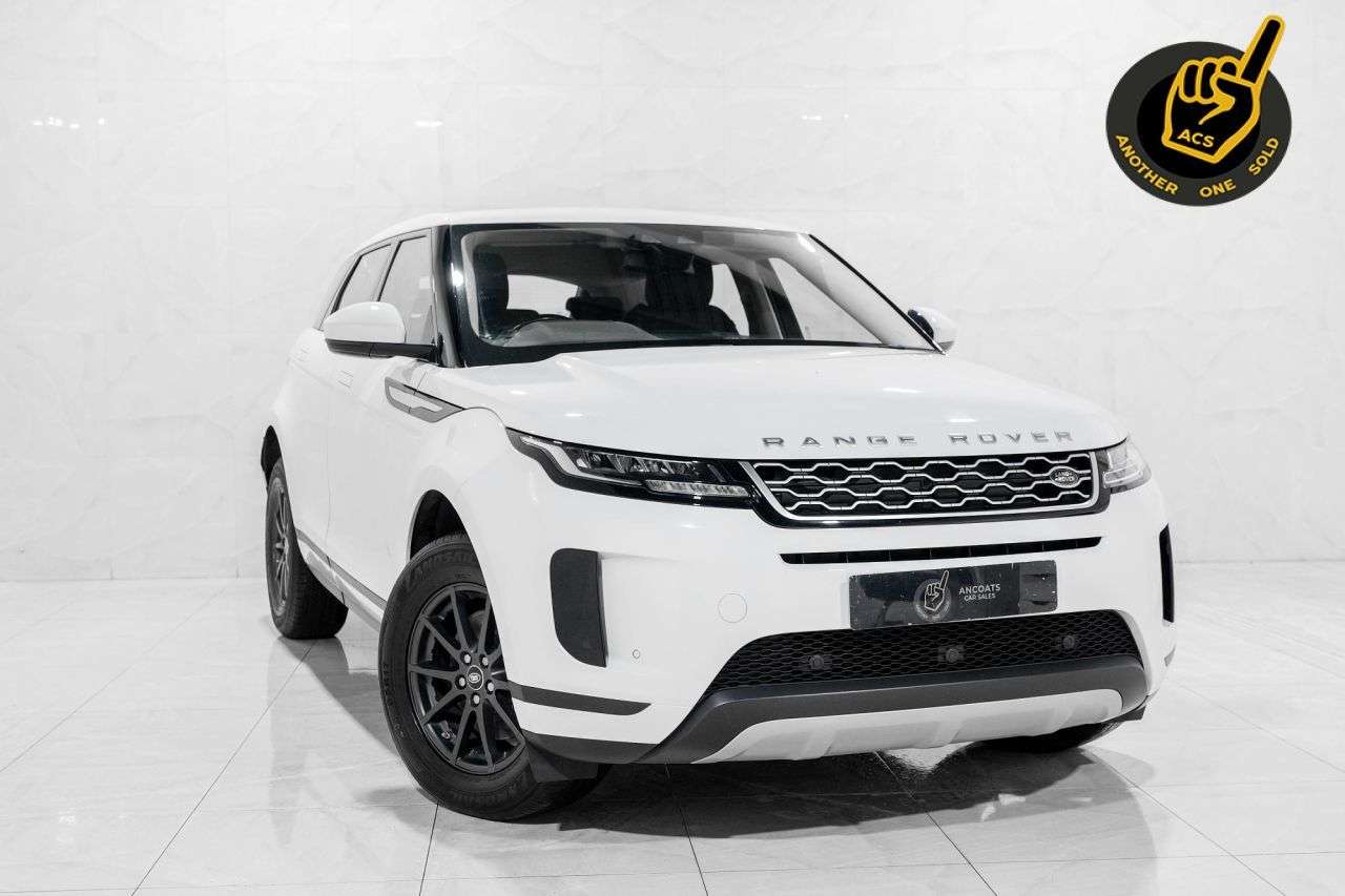 A 2019 LAND ROVER RANGE ROVER EVOQUE 2.0 D150 SUV 5dr Diesel Auto 4WD Euro 6 (s/s) (150 ps) A 2019 LAND ROVER RANGE ROVER EVOQUE 2.0 D150 SUV 5dr Diesel Auto 4WD Euro 6 (s/s) (150 ps)