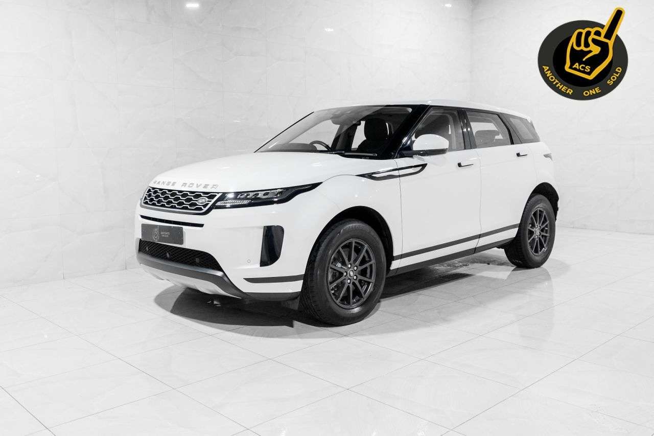 A 2019 LAND ROVER RANGE ROVER EVOQUE 2.0 D150 SUV 5dr Diesel Auto 4WD Euro 6 (s/s) (150 ps) A 2019 LAND ROVER RANGE ROVER EVOQUE 2.0 D150 SUV 5dr Diesel Auto 4WD Euro 6 (s/s) (150 ps)