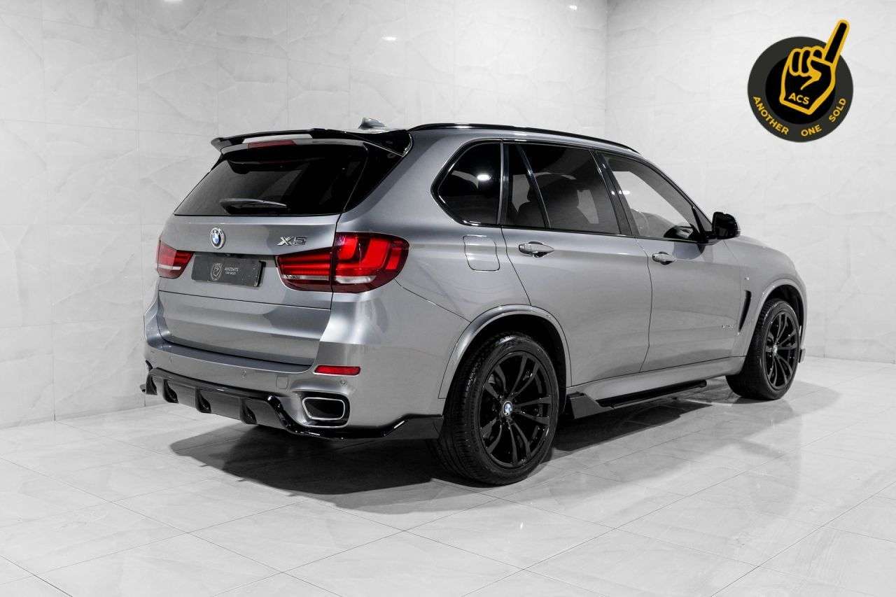 A 2018 BMW X5 3.0 30d M Sport SUV 5dr Diesel Auto xDrive Euro 6 (s/s) (258 ps) A 2018 BMW X5 3.0 30d M Sport SUV 5dr Diesel Auto xDrive Euro 6 (s/s) (258 ps)