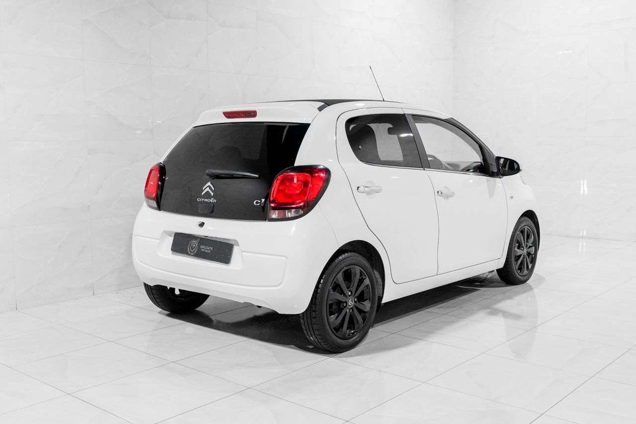 A 2016 CITROEN C1 1.2 PureTech Flair Airscape 5dr Petrol Manual Euro 6 (Euro 6) (82 ps) A 2016 CITROEN C1 1.2 PureTech Flair Airscape 5dr Petrol Manual Euro 6 (Euro 6) (82 ps)