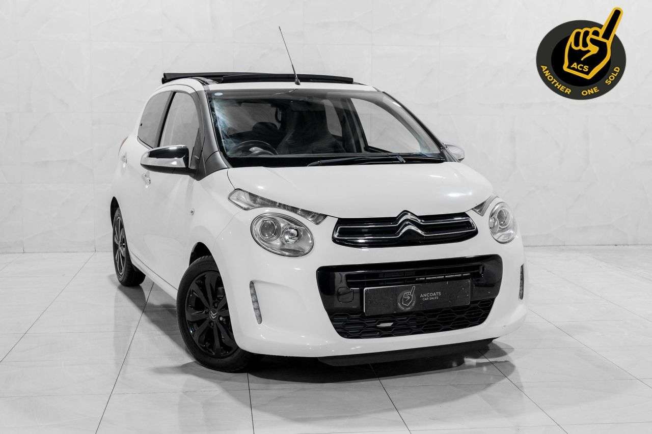 A 2016 CITROEN C1 1.2 PureTech Flair Airscape 5dr Petrol Manual Euro 6 (Euro 6) (82 ps) A 2016 CITROEN C1 1.2 PureTech Flair Airscape 5dr Petrol Manual Euro 6 (Euro 6) (82 ps)