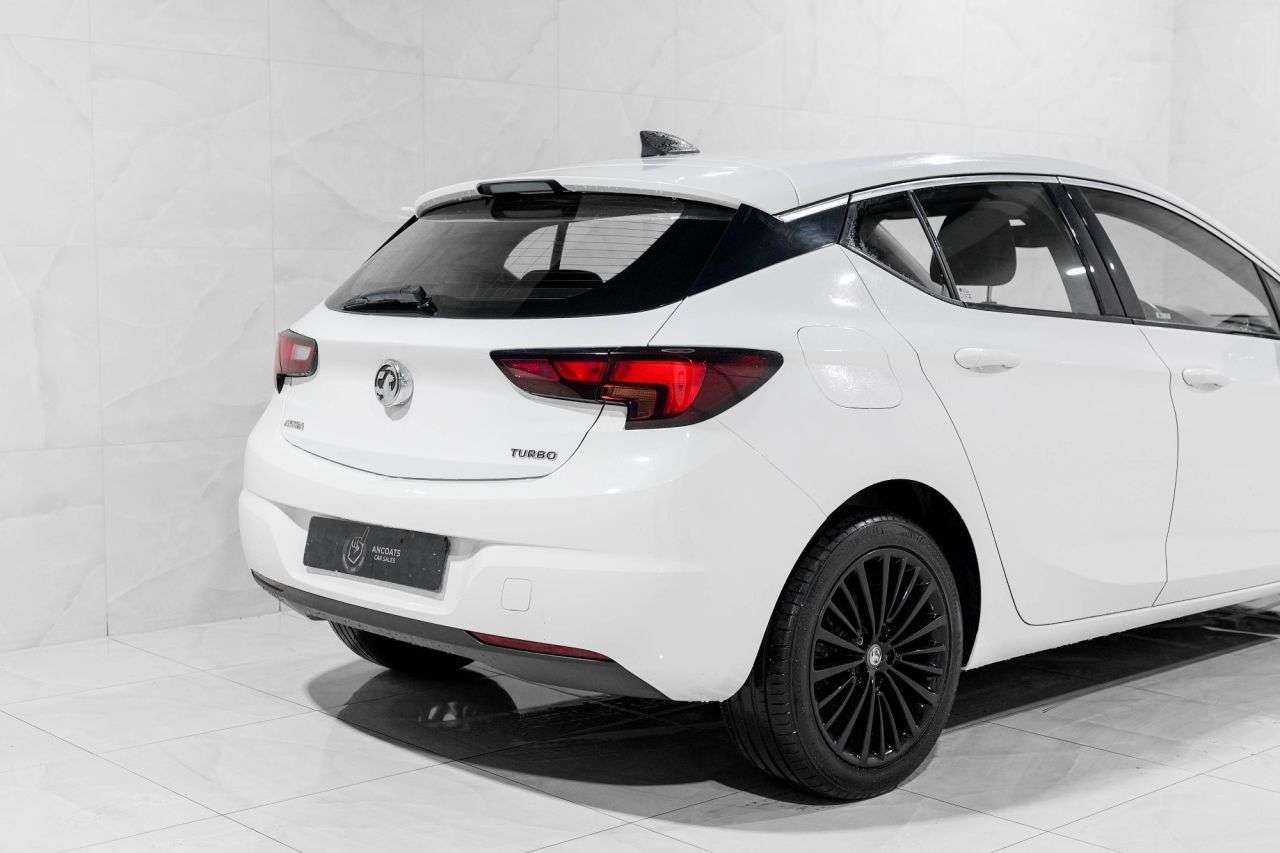 2016 VAUXHALL ASTRA 2016 VAUXHALL ASTRA