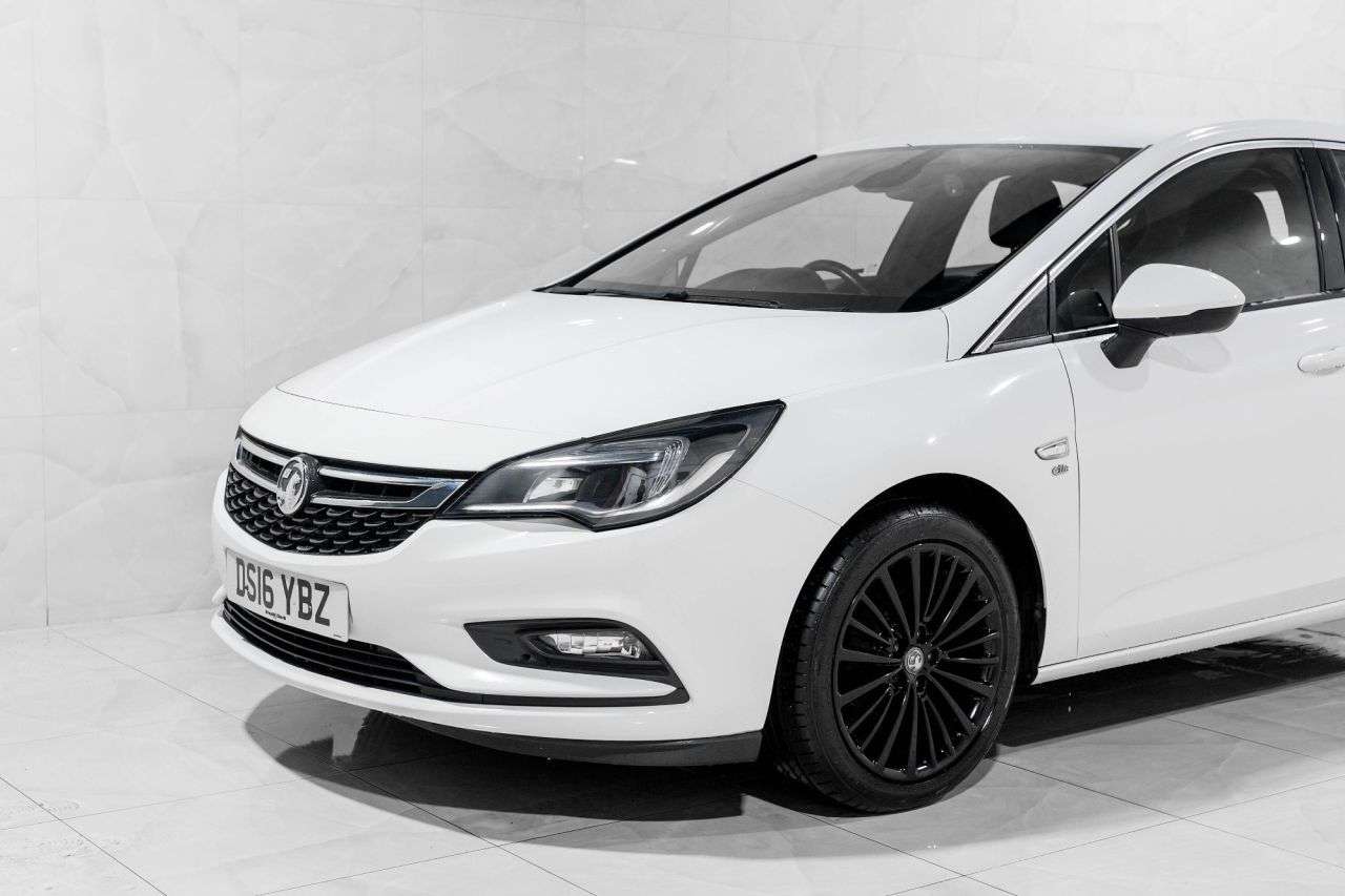 2016 VAUXHALL ASTRA 2016 VAUXHALL ASTRA