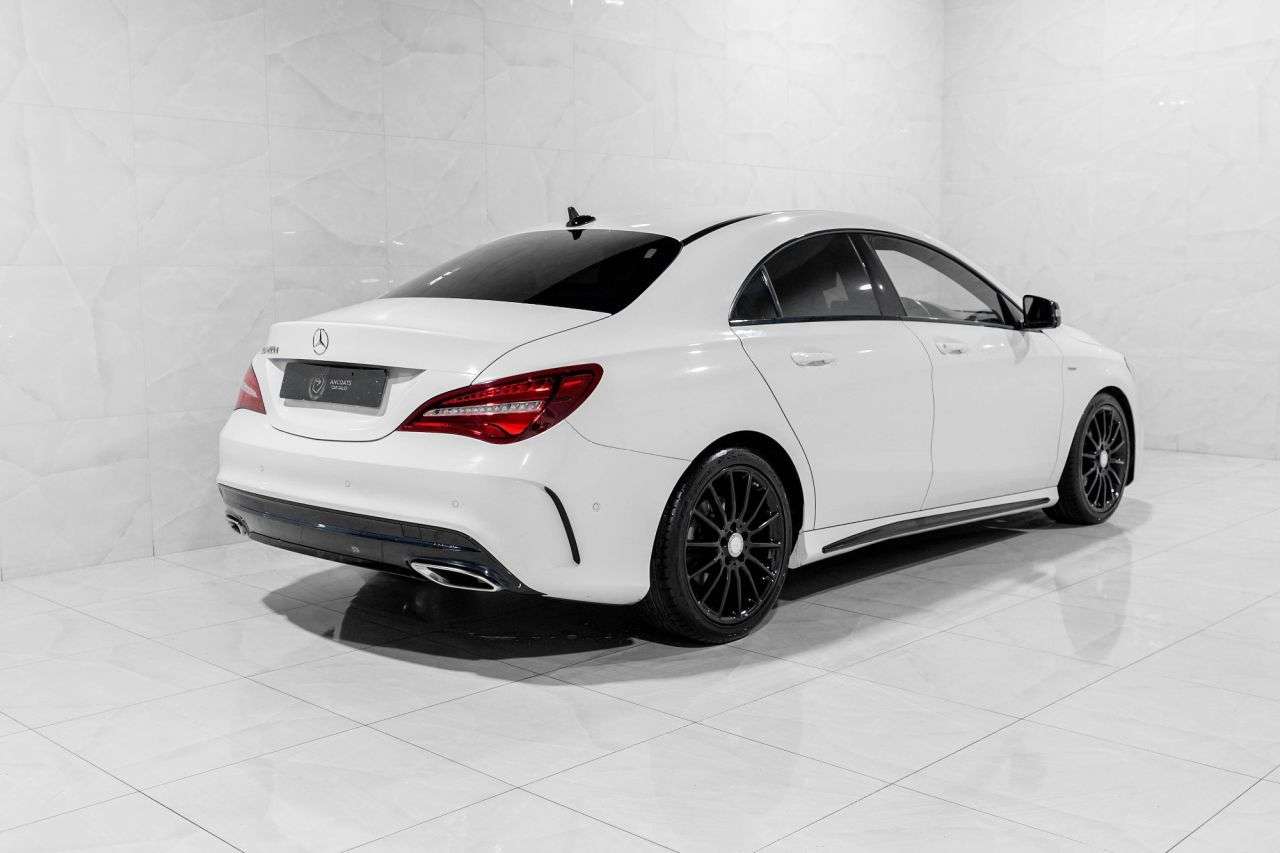 A 2017 MERCEDES-BENZ CLA 2.1 CLA200d WhiteArt Coupe 4dr Diesel 7G-DCT Euro 6 (s/s) (136 ps) Sat-Nav+ A 2017 MERCEDES-BENZ CLA 2.1 CLA200d WhiteArt Coupe 4dr Diesel 7G-DCT Euro 6 (s/s) (136 ps) Sat-Nav+