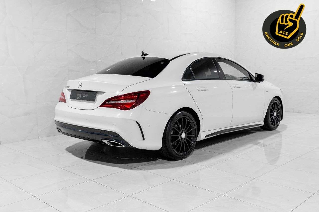 A 2017 MERCEDES-BENZ CLA 2.1 CLA200d WhiteArt Coupe 4dr Diesel 7G-DCT Euro 6 (s/s) (136 ps) Sat-Nav+ A 2017 MERCEDES-BENZ CLA 2.1 CLA200d WhiteArt Coupe 4dr Diesel 7G-DCT Euro 6 (s/s) (136 ps) Sat-Nav+