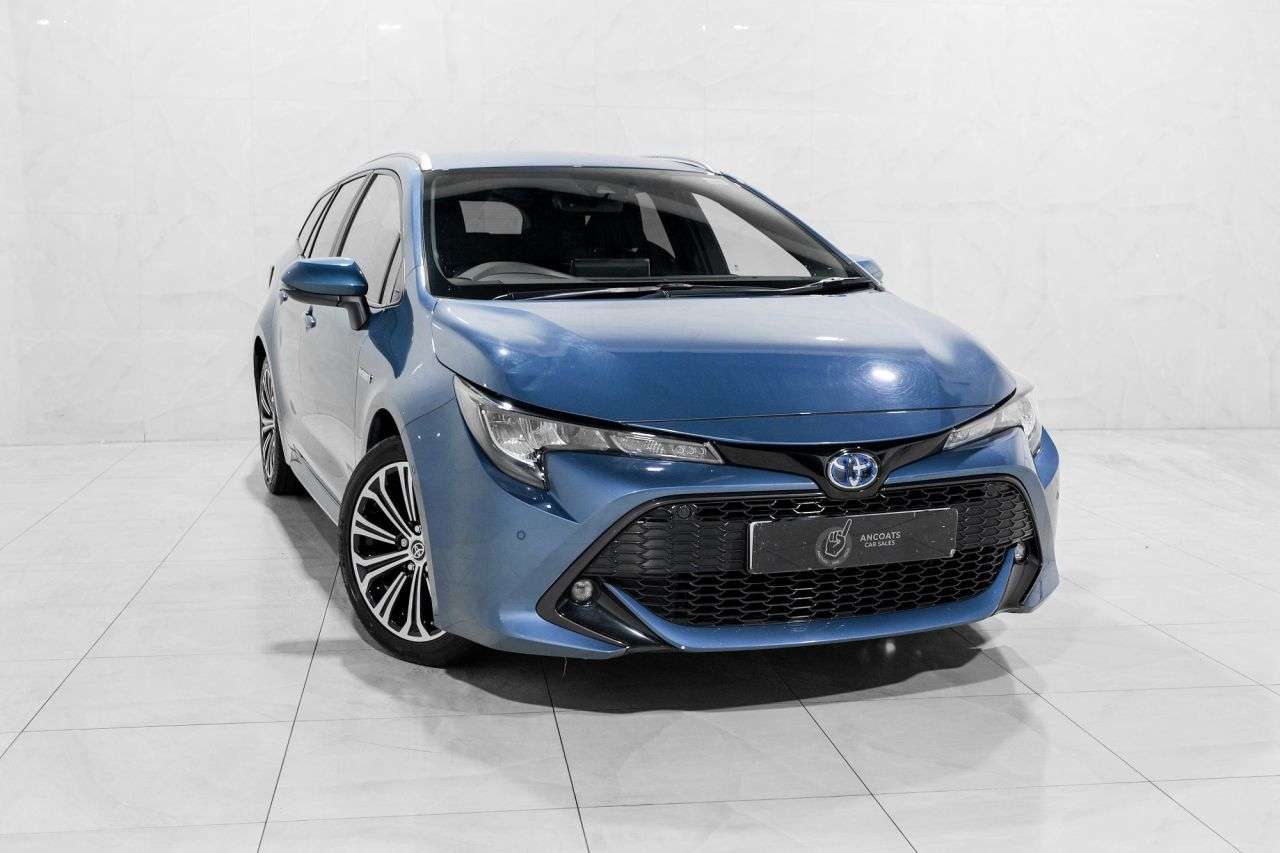 A 2020 TOYOTA COROLLA 1.8 VVT-h Design Touring Sports 5dr Petrol Hybrid CVT Euro 6 (s/s) (122 ps) A 2020 TOYOTA COROLLA 1.8 VVT-h Design Touring Sports 5dr Petrol Hybrid CVT Euro 6 (s/s) (122 ps)