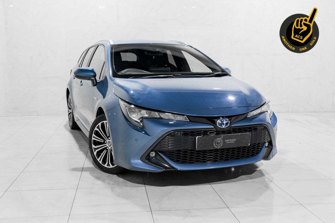 A 2020 TOYOTA COROLLA 1.8 VVT-h Design Touring Sports 5dr Petrol Hybrid CVT Euro 6 (s/s) (122 ps) A 2020 TOYOTA COROLLA 1.8 VVT-h Design Touring Sports 5dr Petrol Hybrid CVT Euro 6 (s/s) (122 ps)