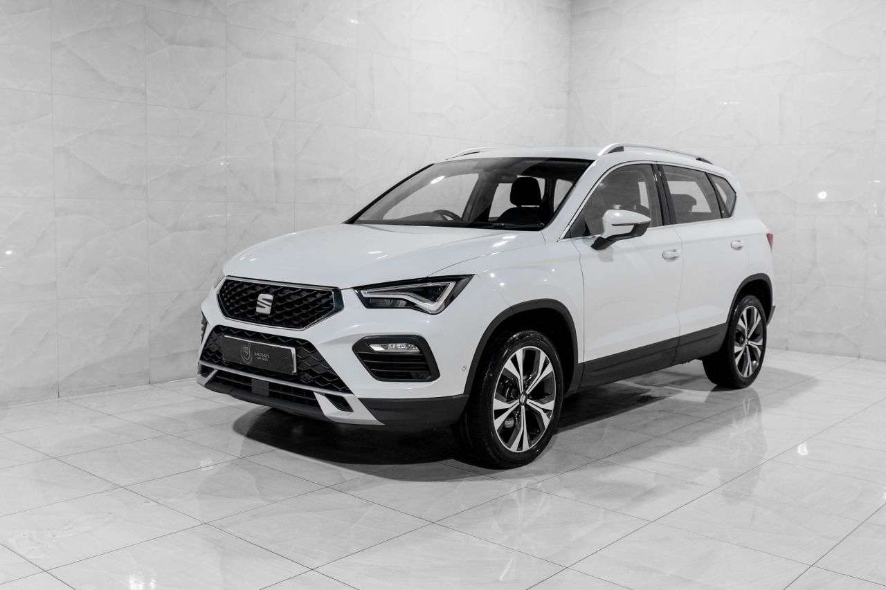A 2022 SEAT ATECA 2.0 TDI SE Technology SUV 5dr Diesel DSG Euro 6 (s/s) (150 ps) A 2022 SEAT ATECA 2.0 TDI SE Technology SUV 5dr Diesel DSG Euro 6 (s/s) (150 ps)