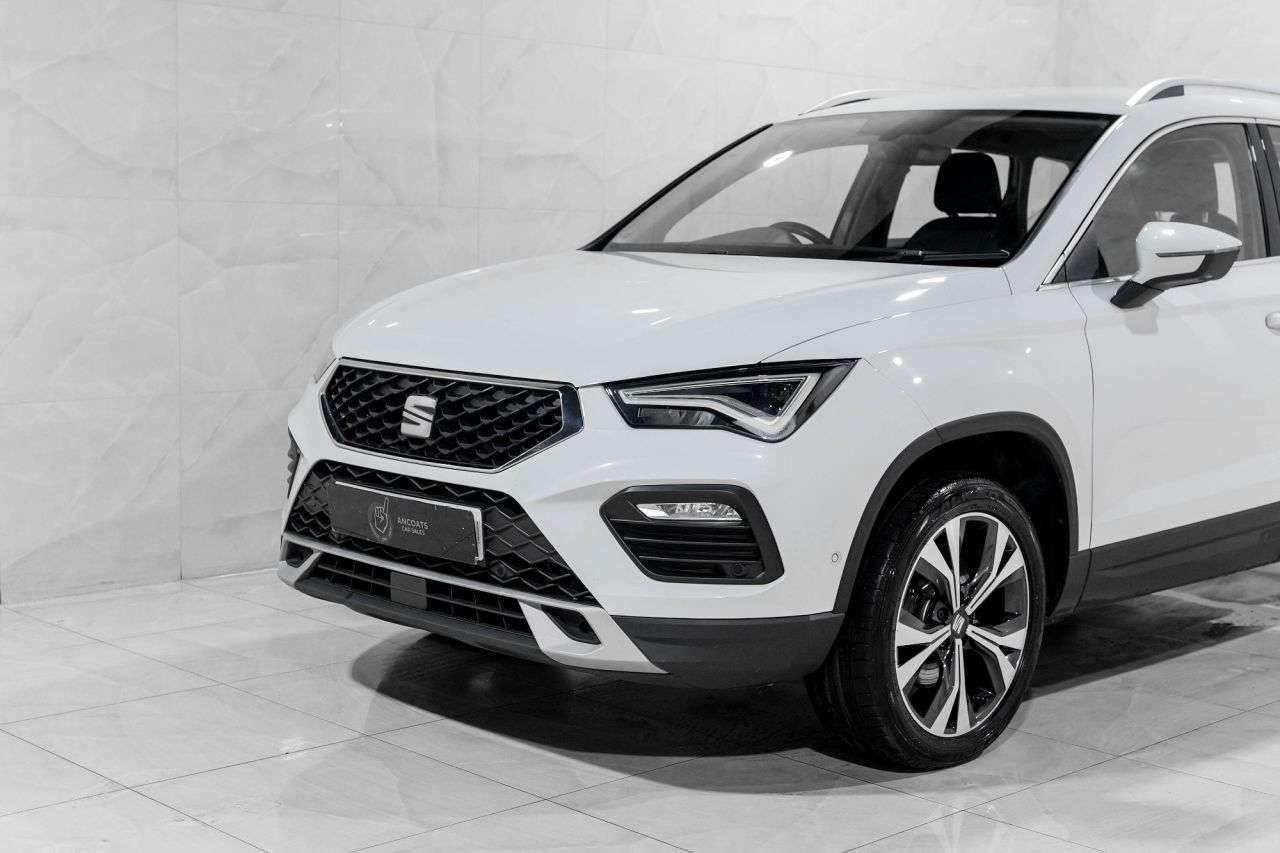A 2022 SEAT ATECA 2.0 TDI SE Technology SUV 5dr Diesel DSG Euro 6 (s/s) (150 ps) A 2022 SEAT ATECA 2.0 TDI SE Technology SUV 5dr Diesel DSG Euro 6 (s/s) (150 ps)