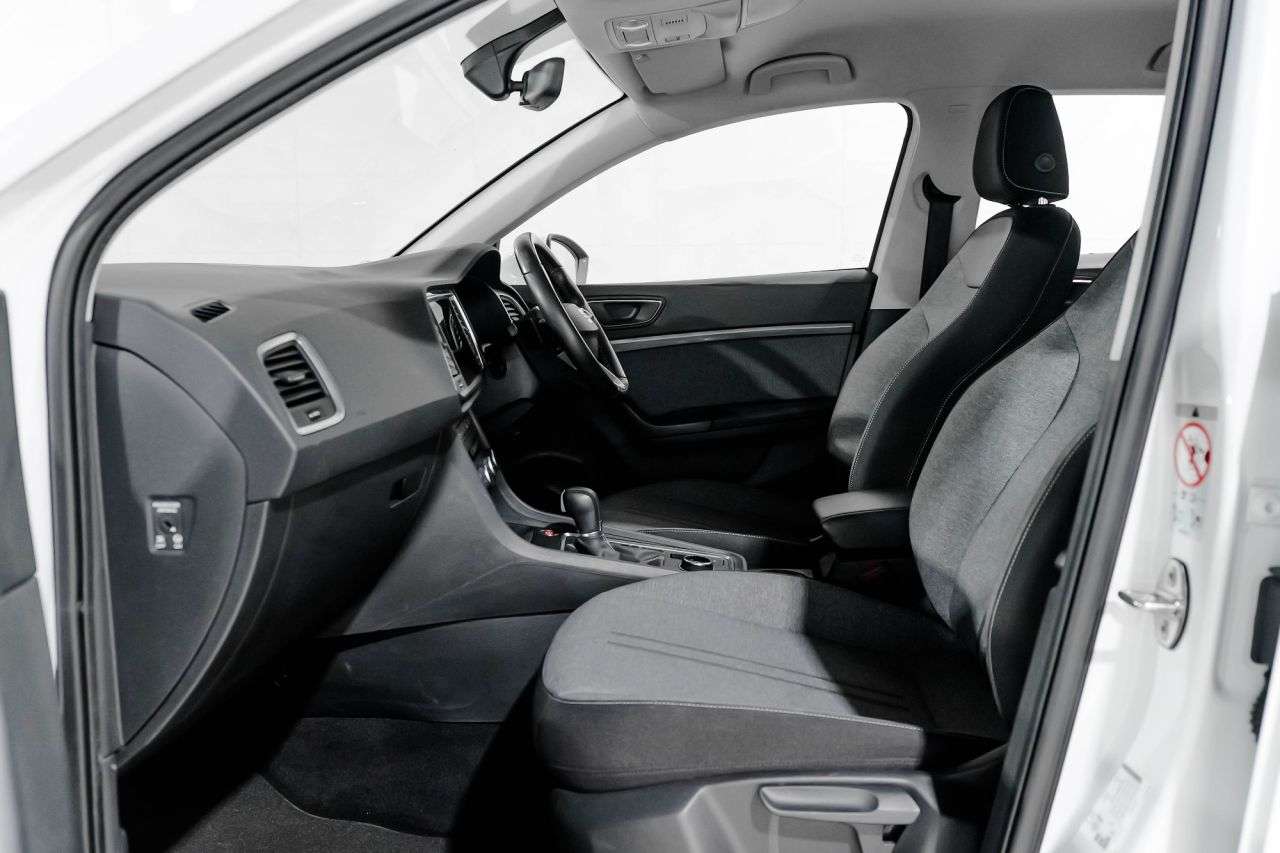 2022 SEAT ATECA 2022 SEAT ATECA