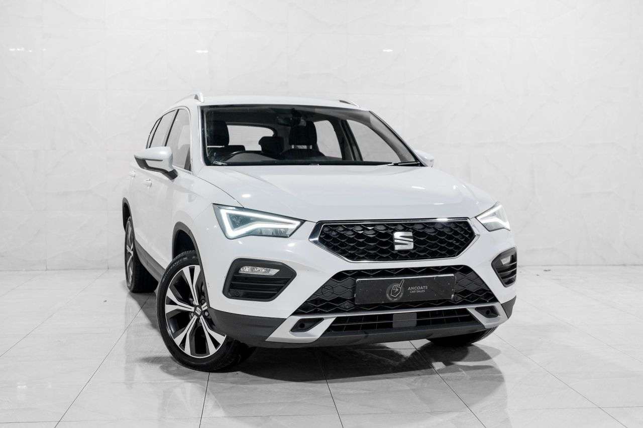 A 2022 SEAT ATECA 2.0 TDI SE Technology SUV 5dr Diesel DSG Euro 6 (s/s) (150 ps) A 2022 SEAT ATECA 2.0 TDI SE Technology SUV 5dr Diesel DSG Euro 6 (s/s) (150 ps)