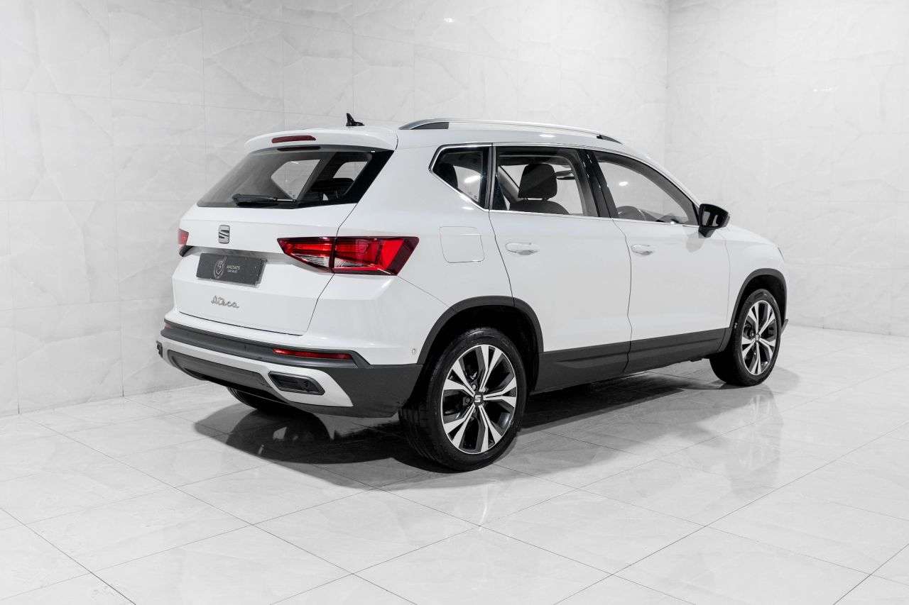 2022 SEAT ATECA 2022 SEAT ATECA